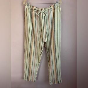 Beach Lunch Lounge cotton-linen pants